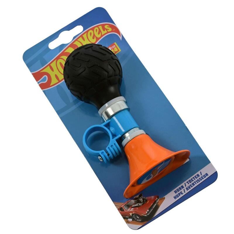 Klaxon de Vélo Hot Wheels pour Garçons - Orange et Noir