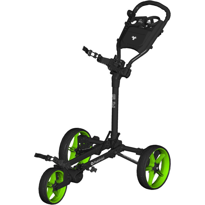 3-kolový ruční vozík SLIM Charcoal/Green