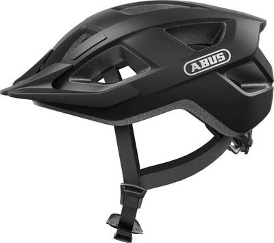 Abus aduro 3.0 led fietshelm in velvet black m 52-58 cm