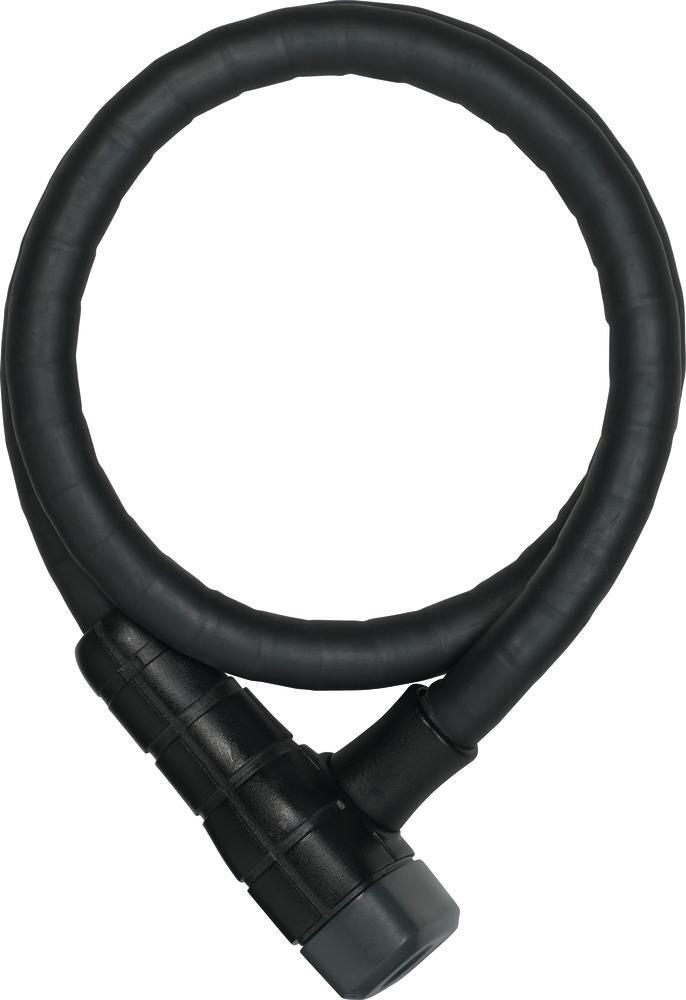 Abus Microflex 6615K Fietskabelslot 85 cm Zwart - Dubbele Beveiliging 2/3