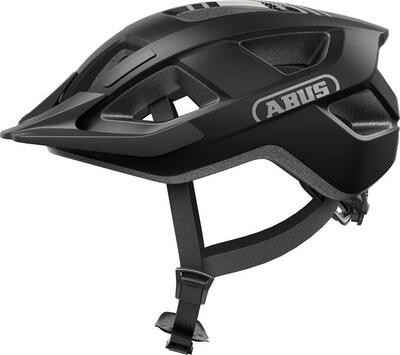 Abus aduro 3.0 led fietshelm zwart maat l 58-62 cm