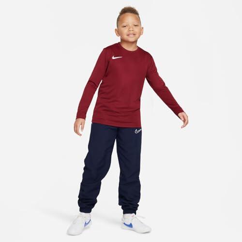 Maglie maniche lunghe da calcio junior nike bordeaux 5/6