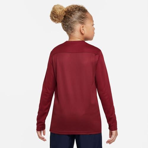 Maglie maniche lunghe da calcio junior nike bordeaux 6/6