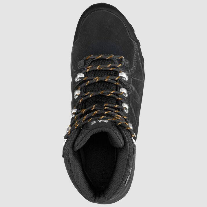 Wandelschoenen Jack Wolfskin Refugio Texapore Mid 5/6
