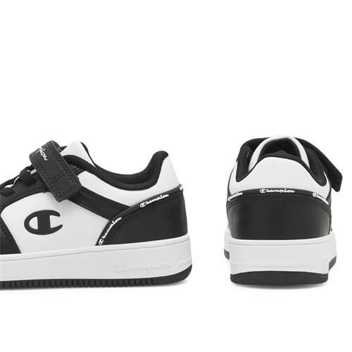 Scarpe sportive basse da bambino CHAMPION con chiusura in velcro 3/7