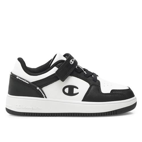 Scarpe sportive basse da bambino CHAMPION con chiusura in velcro 2/7
