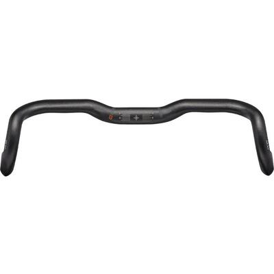 Coppia manubri per bici da corsa semi alzati ergotec randonneur alu Ergotec