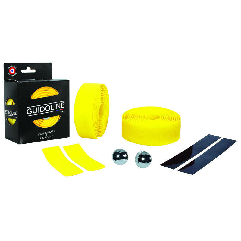 Velox Handlebar Maxi Cork Comfort T4 Yellow (Set of 2)
