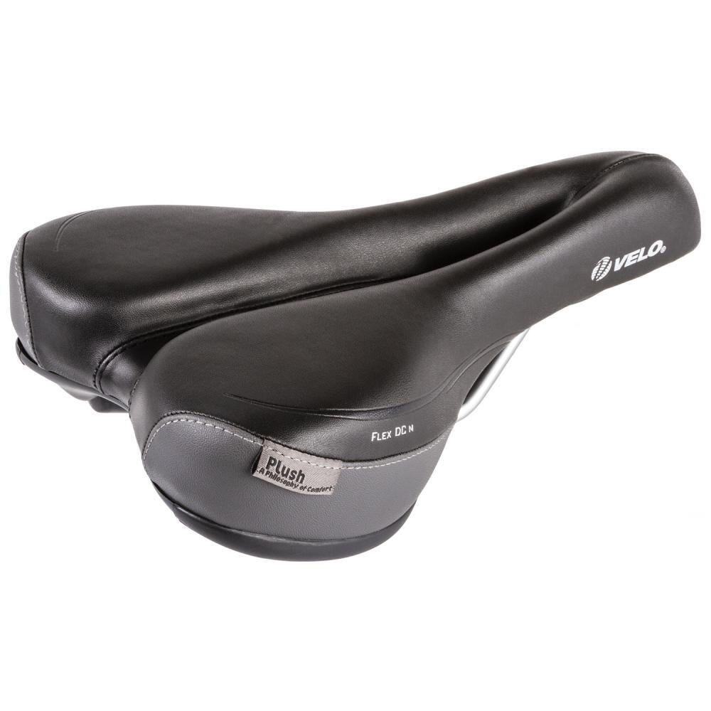 Velo Plush Deep Channel selle vélo pour homme, noir/gris, 162x269 mm, 471 g... 2/3