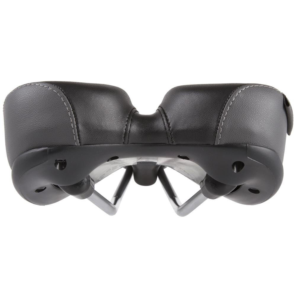Velo Plush Deep Channel selle vélo pour homme, noir/gris, 162x269 mm, 471 g... 3/3