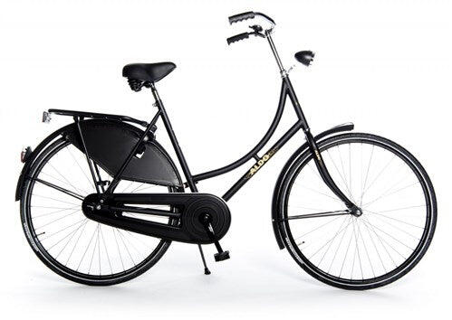 ALDO Aldo 28 Pulgadas OMA Bicicleta Clásica 50cm en Negro Mate