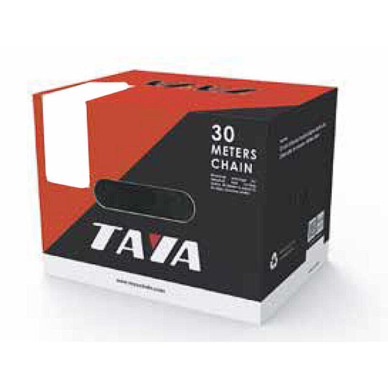 Collier Taya 410H 1/2x1/8, Noir, 30m sur Rouleau      10299€     TAYA Collier Taya 410H 1/2x1/8, Noir, 30m sur RouleauVendu exclusivement en ligne   