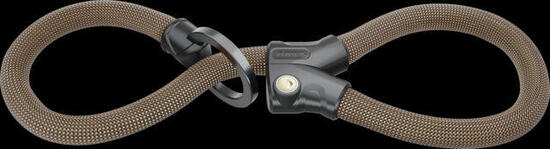 Lucchetto a catena ABUS Infinity Loop 1806/140 arancione autunnale.