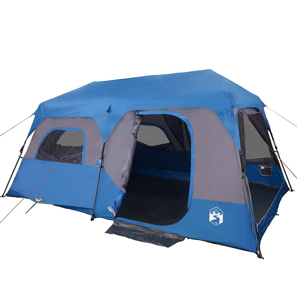 Vidaxl 9-Person Waterproof Family Tent with Fast Setup in Blue 7/7