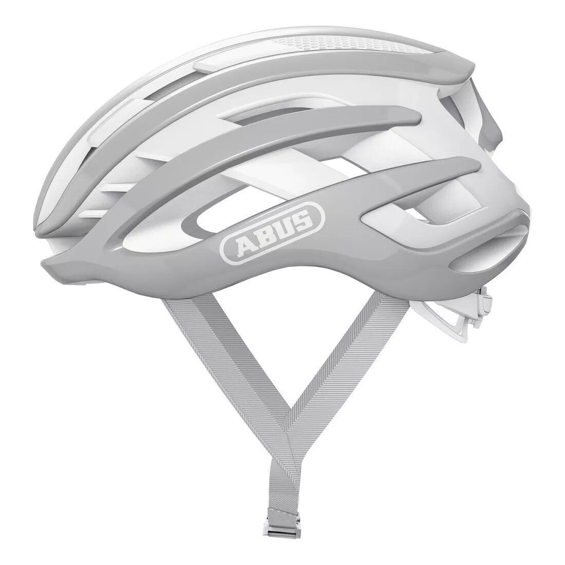 Abus Airbreaker Fietscasco Pure Grijs L 59-61 cm 1/1