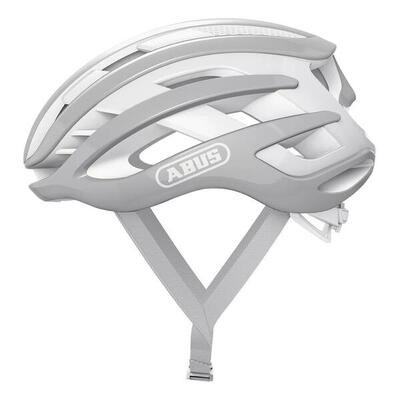 Abus airbreaker fietscasco pure grijs l 59-61 cm