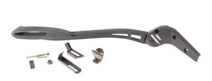 Pletscher esge béquille latérale multi zoom réglable noire - carte