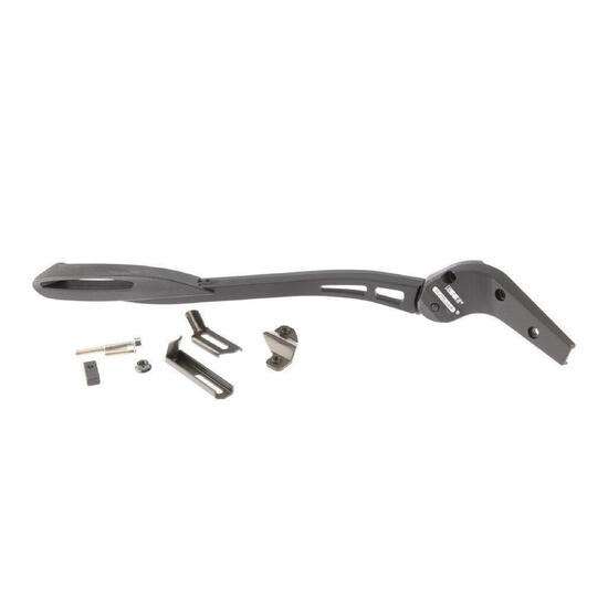 Pletscher Esge regulowana podpórka boczna Multi Zoom, czarna