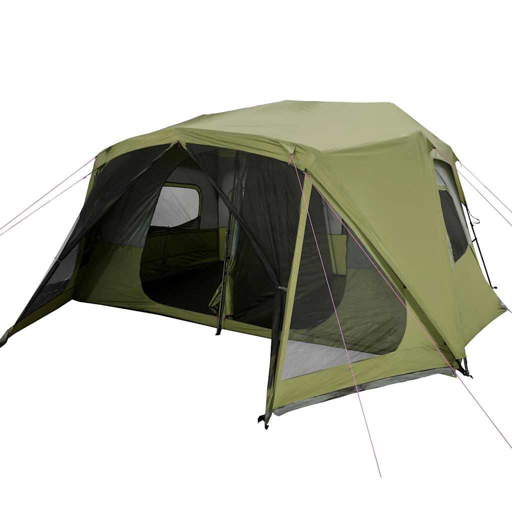 Vidaxl Tente 10 Personnes - Étanche et Montage Rapide Verte 7/7