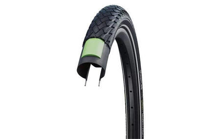 Schwalbe Forcheschwalbe 28x1.25 Green Marathon