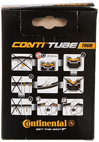 Continental Bib Hermetic+ AV17 42 mm Innenrohr für 28 Zoll Fahrräder 3/4