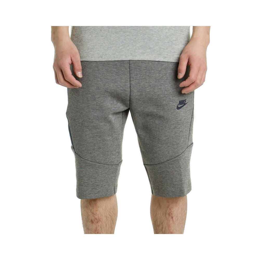 Nike - Short Nike Tech Fleece 2.0 - Short - Gris - 36 Xs - Decathlon