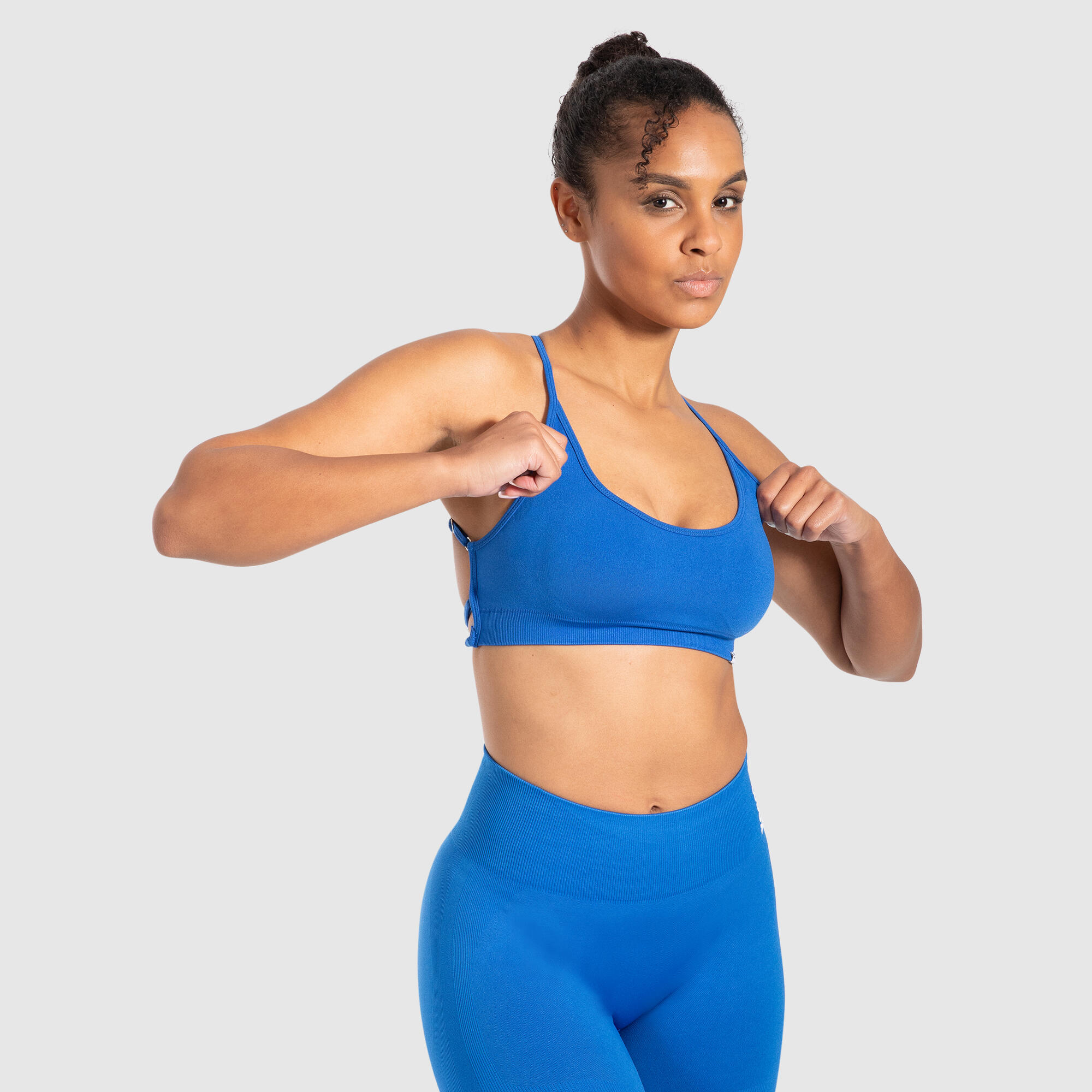 Damen Sport BH Sena Blau 2/6