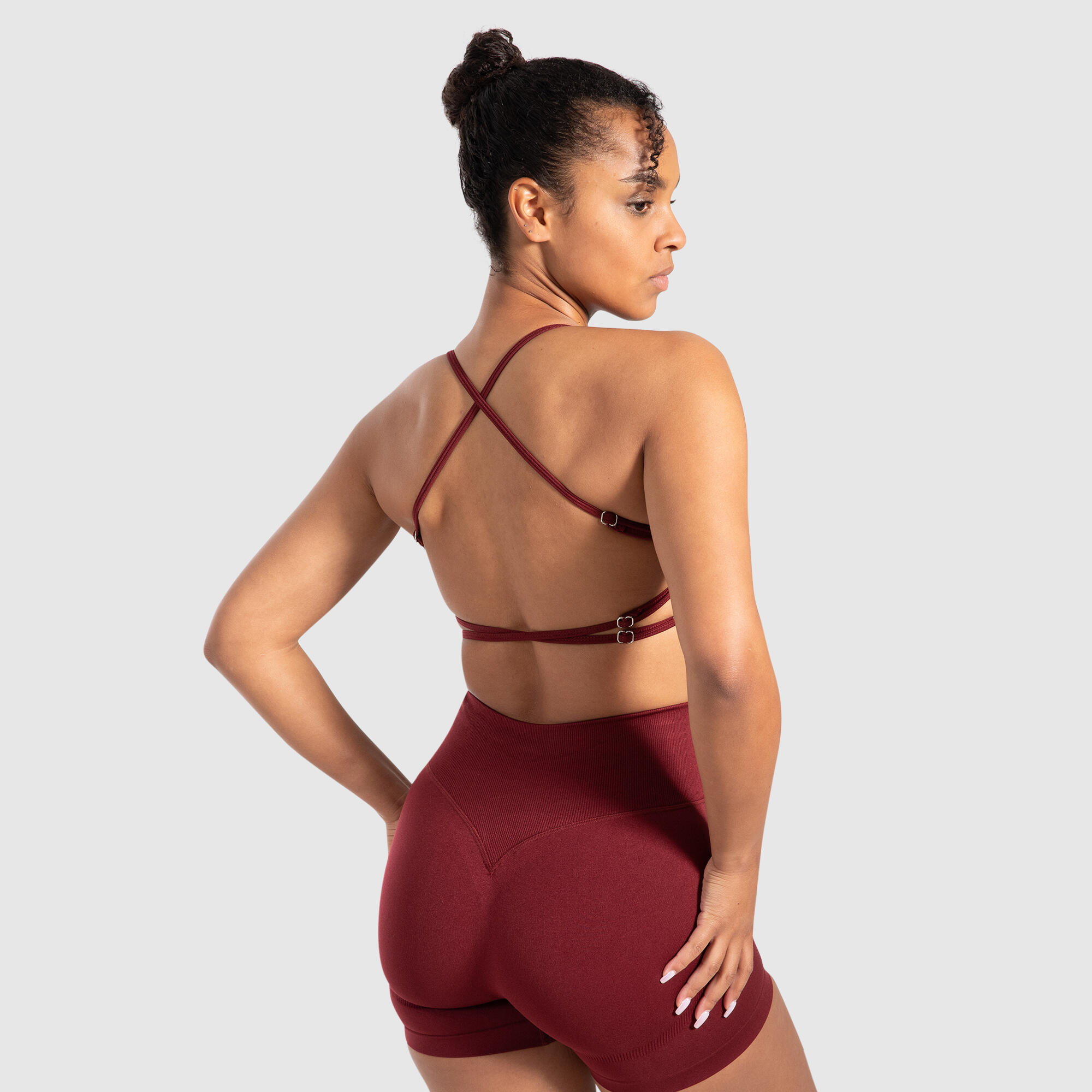 Damen Sport BH Sena Bordeaux 2/6