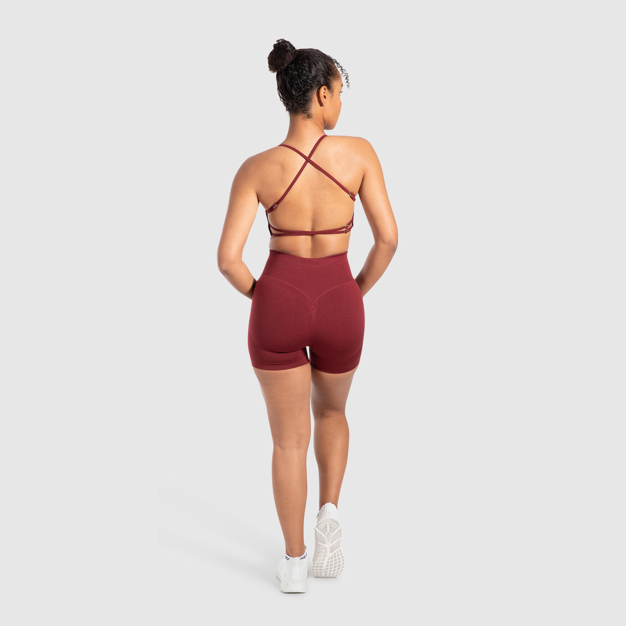 Damen Sport BH Sena Bordeaux 3/6