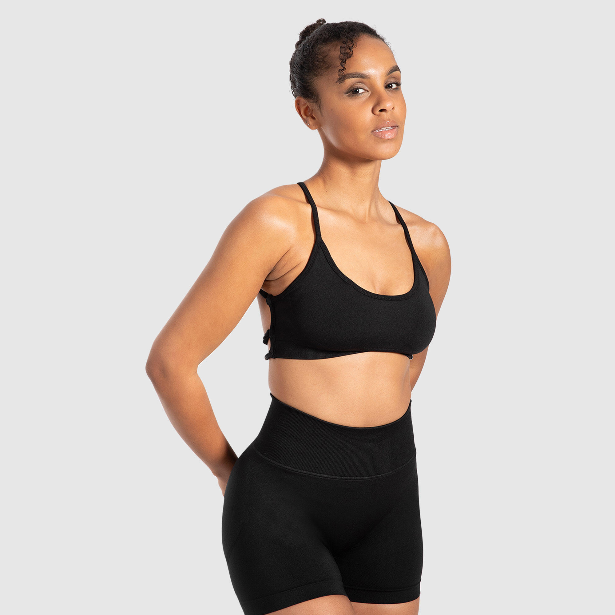 Damen Sport BH Sena Schwarz 2/6