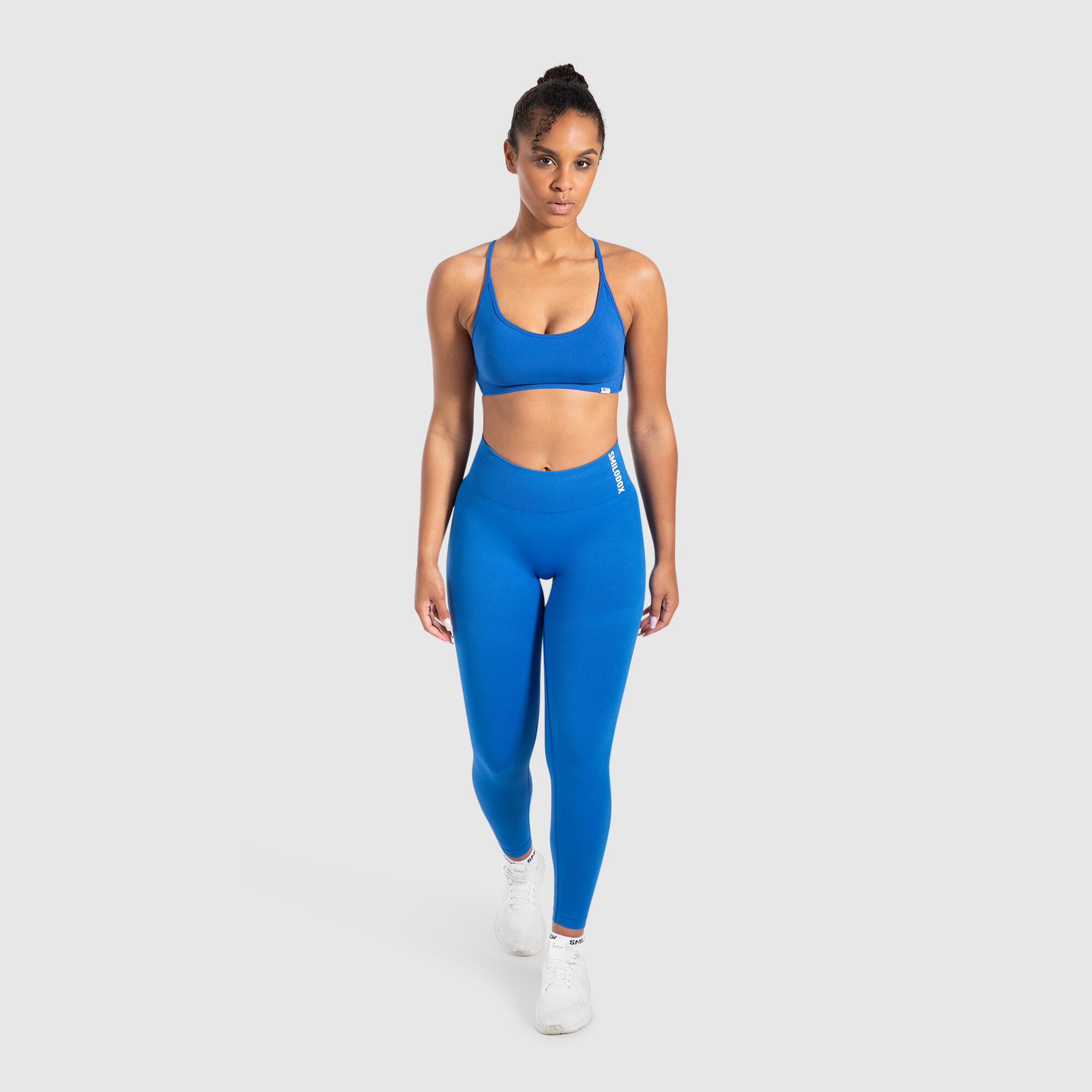 Damen Sport BH Sena Blau 3/6
