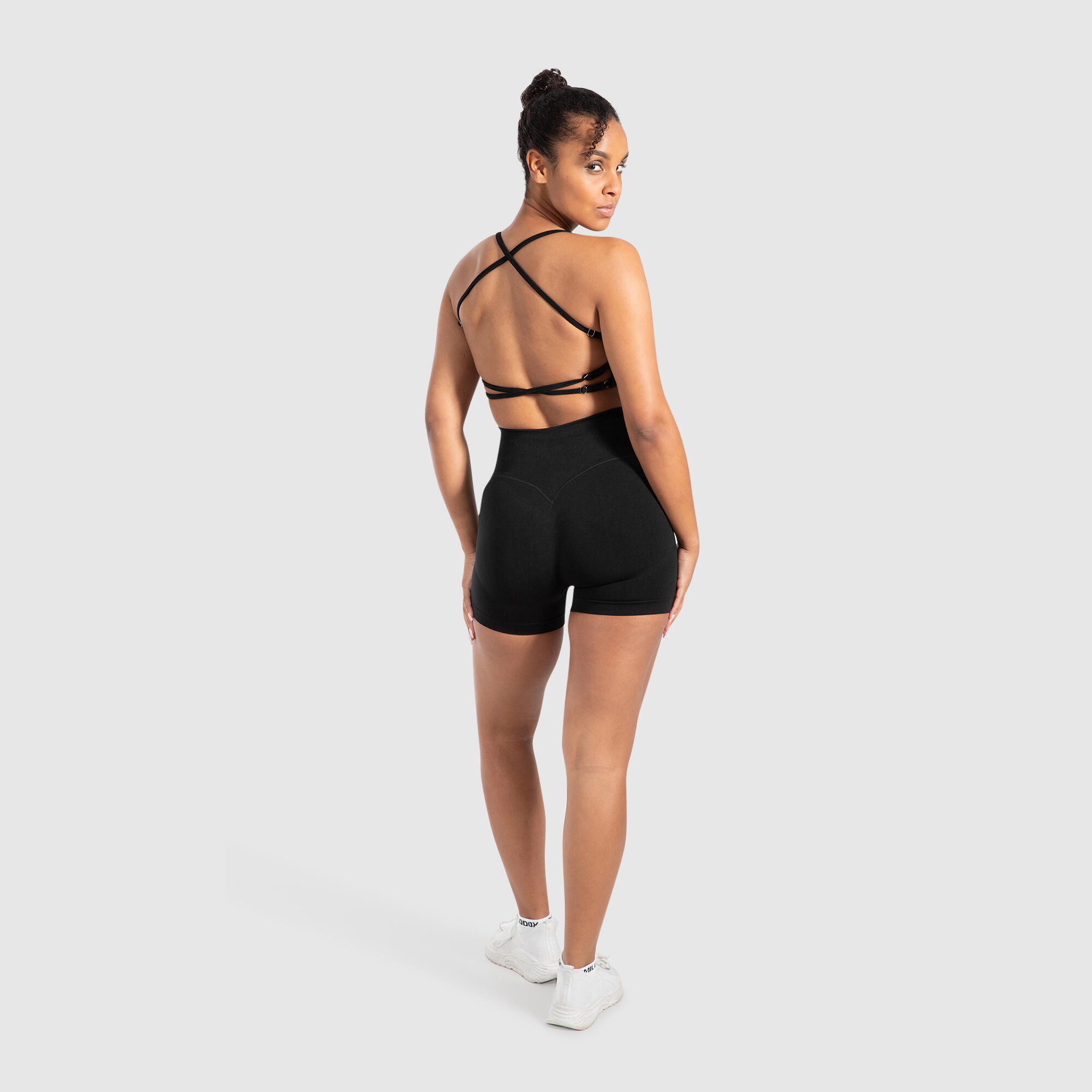Damen Sport BH Sena Schwarz 3/6