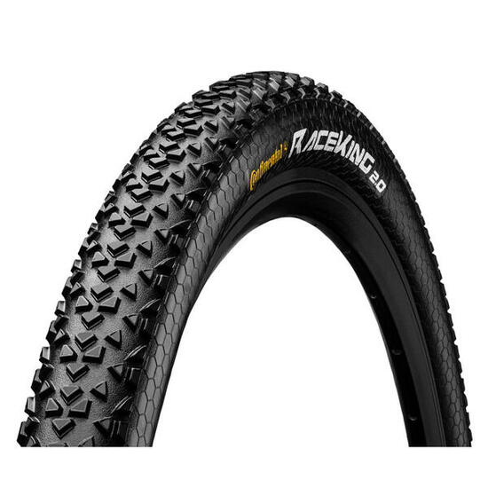 Continental Race King II 29-2.0 Neumático Plegable - Negro