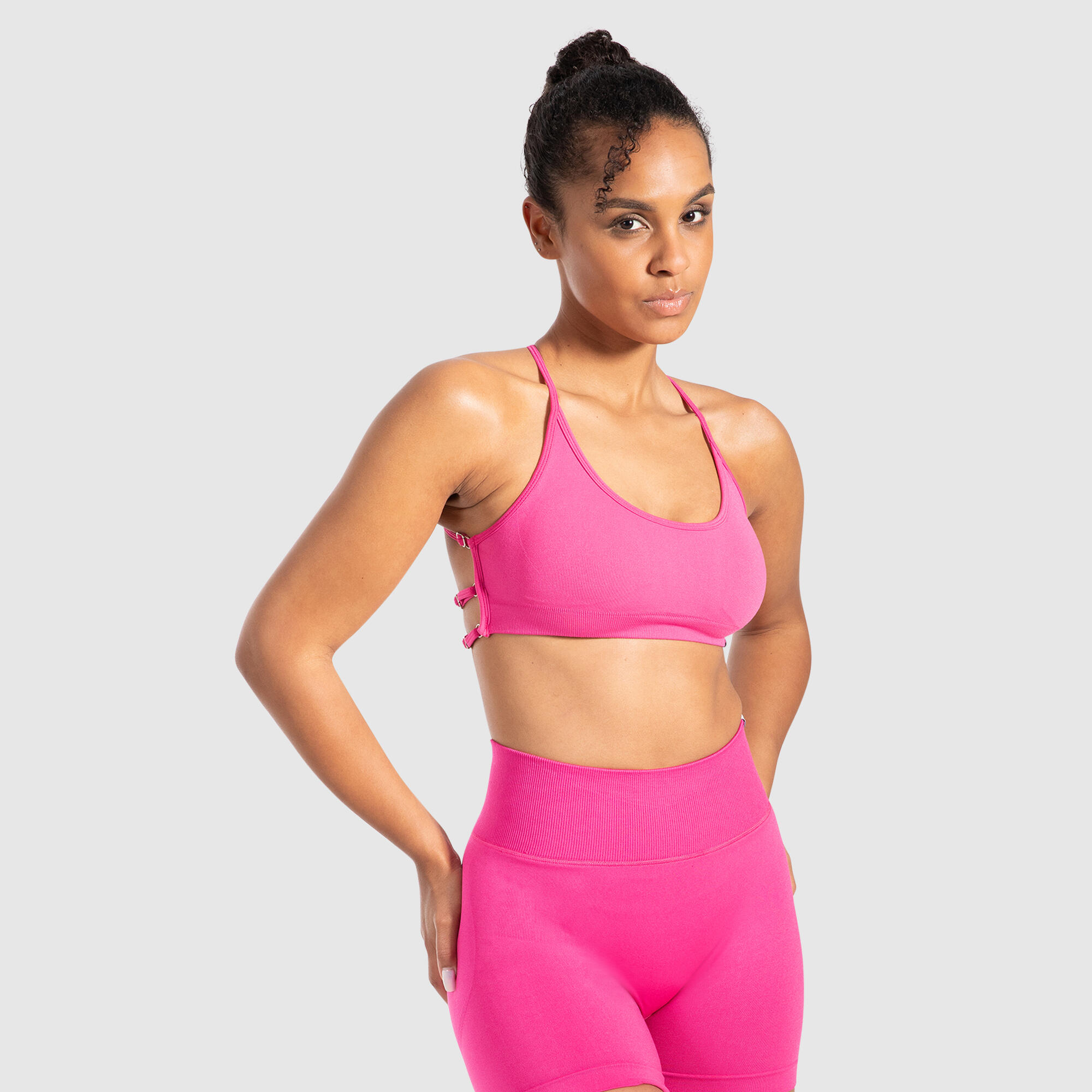 Damen Sport BH Sena Pink 2/6