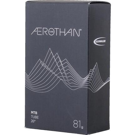 Schwalbe Schlauch AEROTHAN 54-62/559, AV13-AE+, TPU, L=40mm, MTB+
