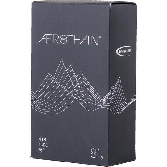 Schwalbe Schlauch AEROTHAN 54-62/559, AV13-AE+, TPU, L=40mm, MTB+