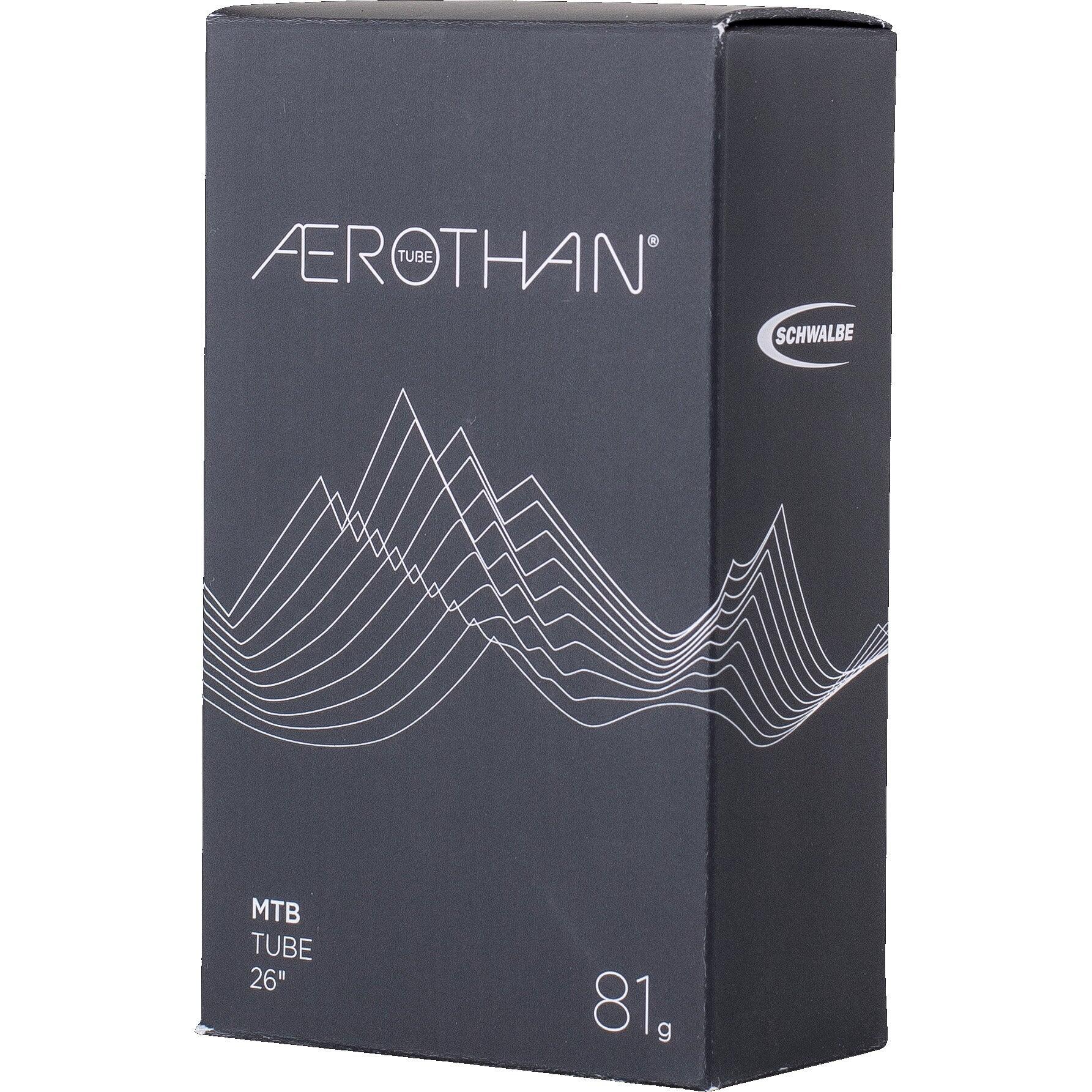 Dętka 26"  Aerothan Plus Sv13-Ae+ 26X210-250 Sv 40Mm