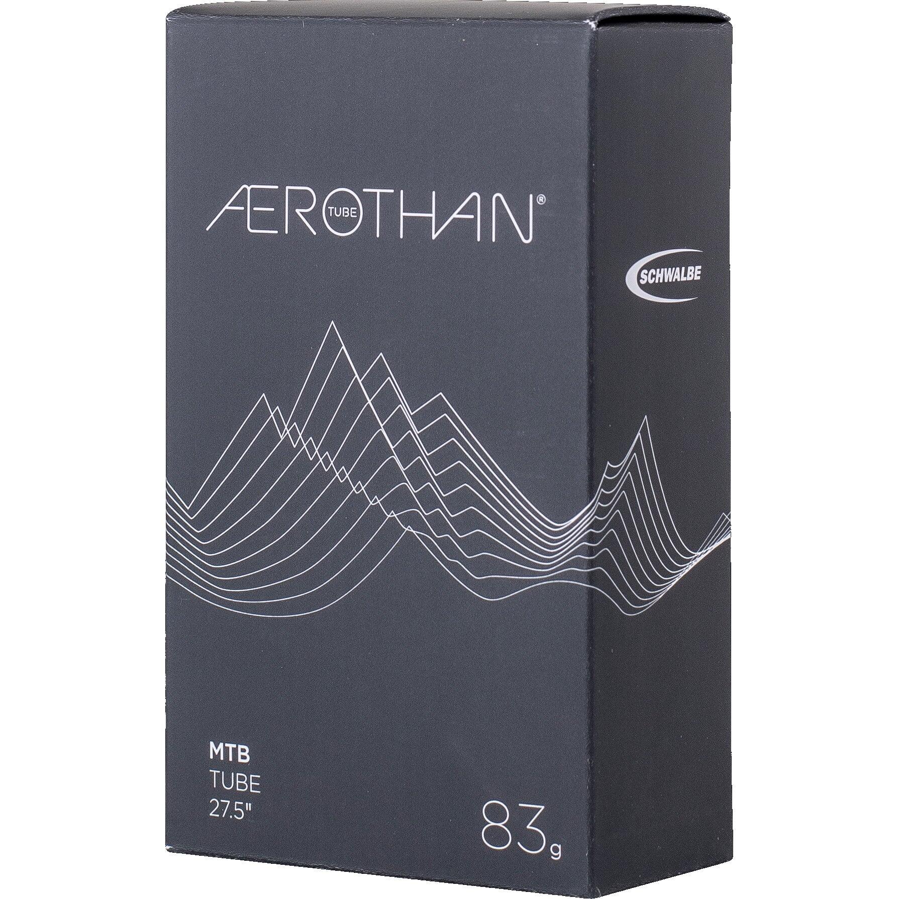 Dętka 26"  Aerothan Plus Sv14-Ae+ 27,5X210-250 Sv 40Mm