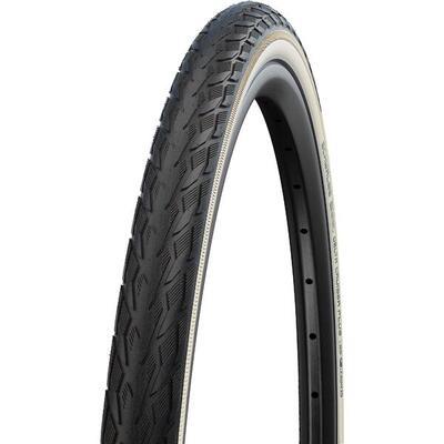 Schwalbe buitenband 28-1.10 (28-622) delta cruiser plus zwart/wit