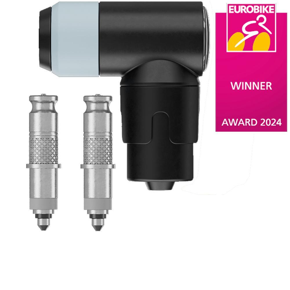 Schwalbe Click DV-SCV Umbau-Set + Pumpenkopf 2/3