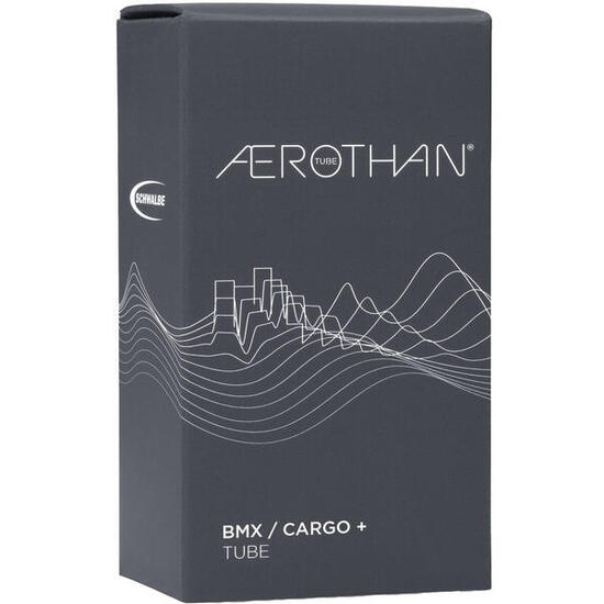 Schwalbe Schlauch AEROTHAN 54-62/406, AV7-AE+, TPU, L=40mm, BMX/Cargo+