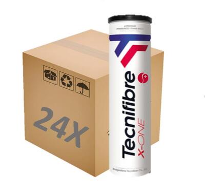 Tecnifibre X-one 4 Palline Confezione Da 36 Palline 60xone364n