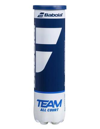 Babolat Team 4 balle de tennis pressurisée pack de 4