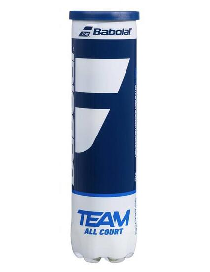 Babolat Team 4 Pallina da Tennis Pressurizzata Confezione da 4