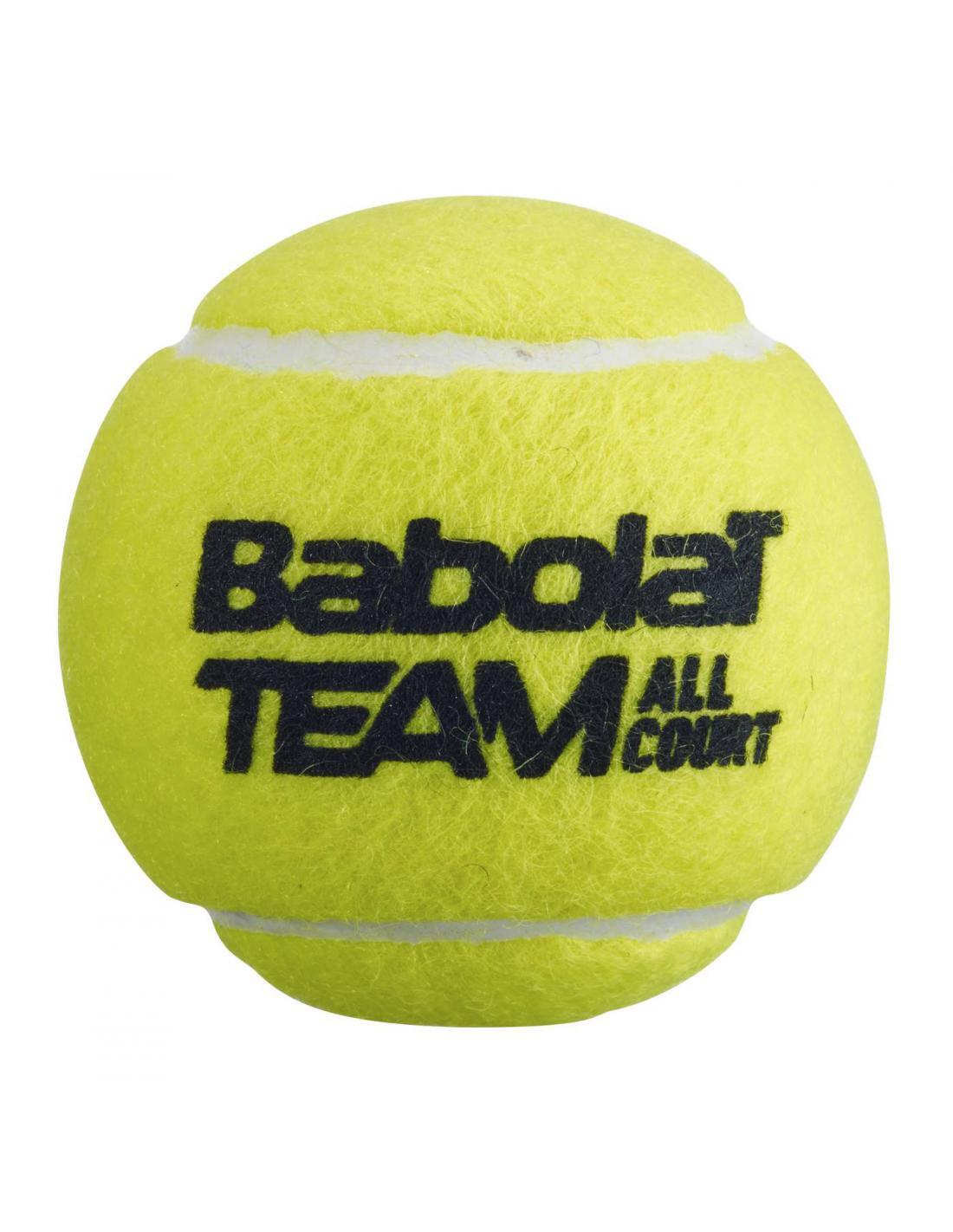 Babolat Team 4 balle de tennis pressurisée pack de 4 2/4