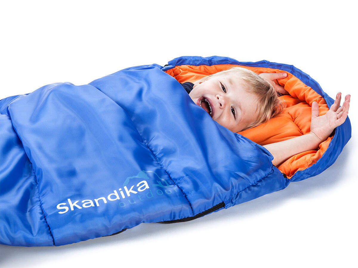 Sacco a pelo campeggio - Vegas Junior - Outdoor - per bambini - idrorepellente 3/7
