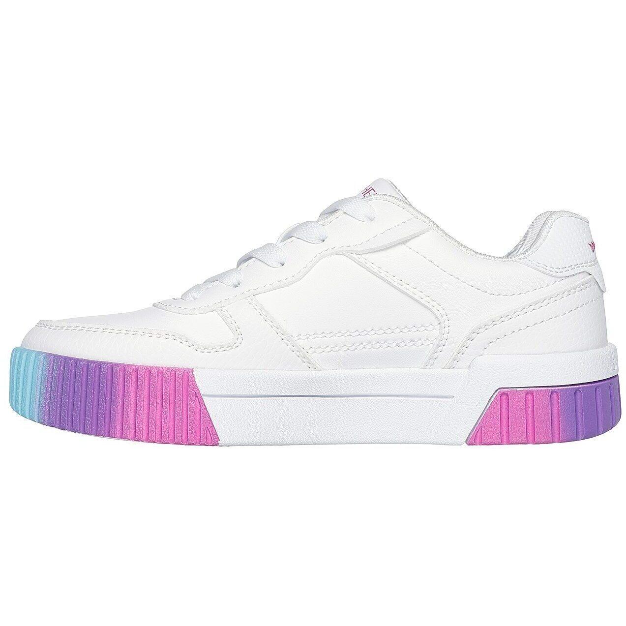 Calçado Skechers Jade, Branco, Crianças 4/5