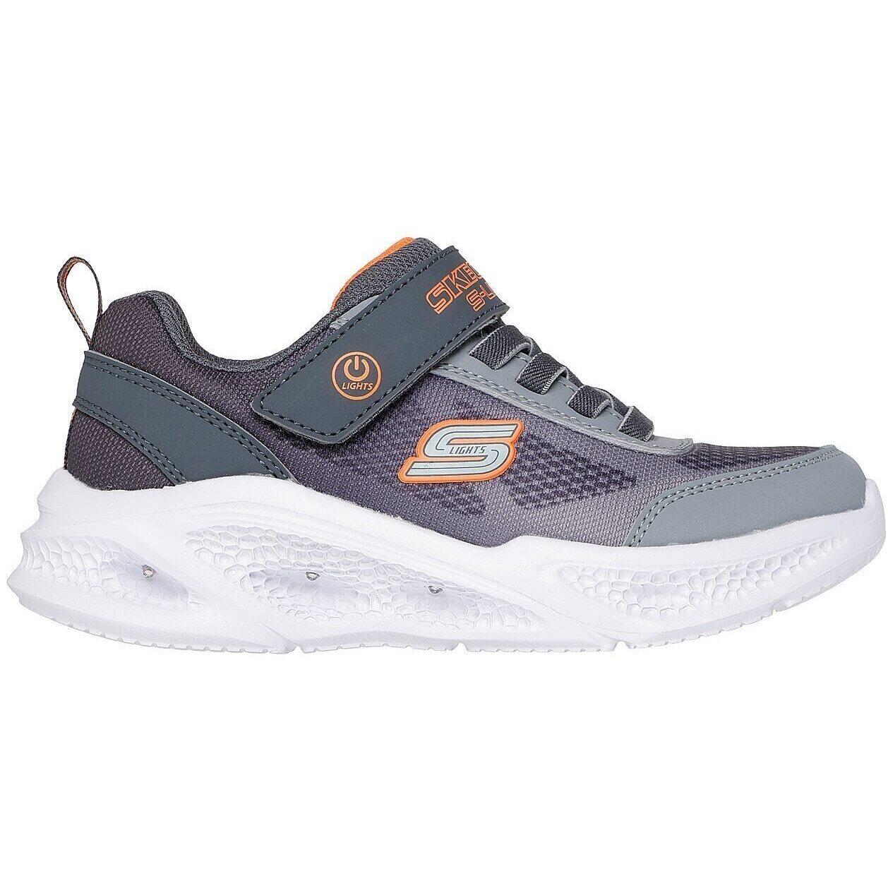 Calçado Skechers Meteor-ligh, Cinza, Crianças 3/7