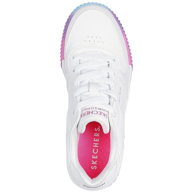 Pantofi sport copii Skechers Jade, Alb