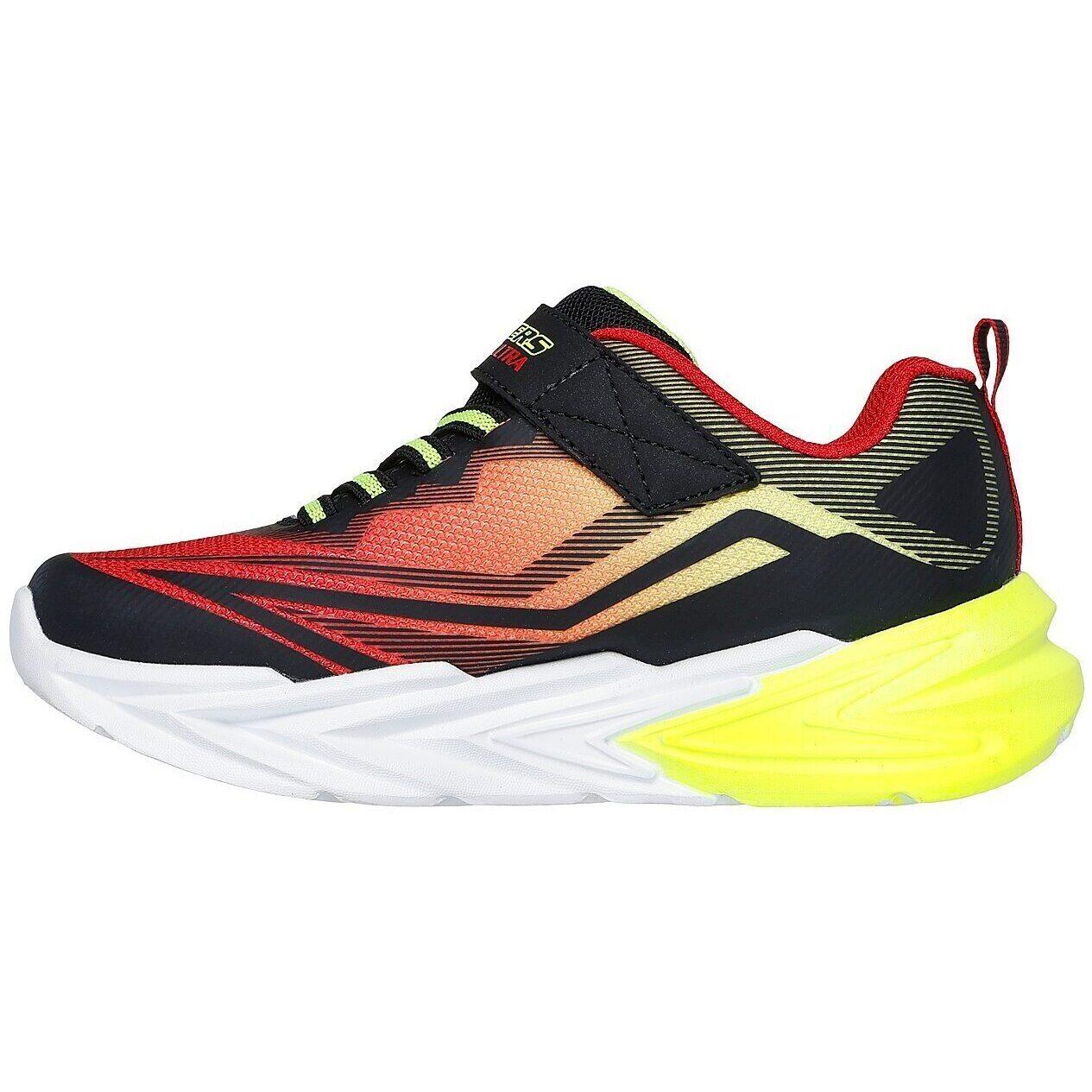 Zapatillas Skechers Flex-glow Ultra, Rojo, Niños 4/5